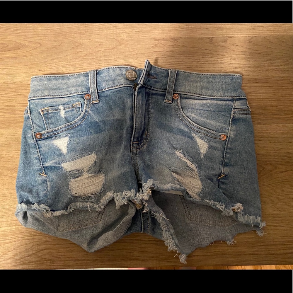 American Eagle Shortie Shorts